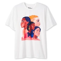 M. Falconer Women'S Plus International Day T-Shirt