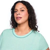 George Women's Plus Two Piece Pajama Set