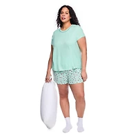 George Women's Plus Two Piece Pajama Set