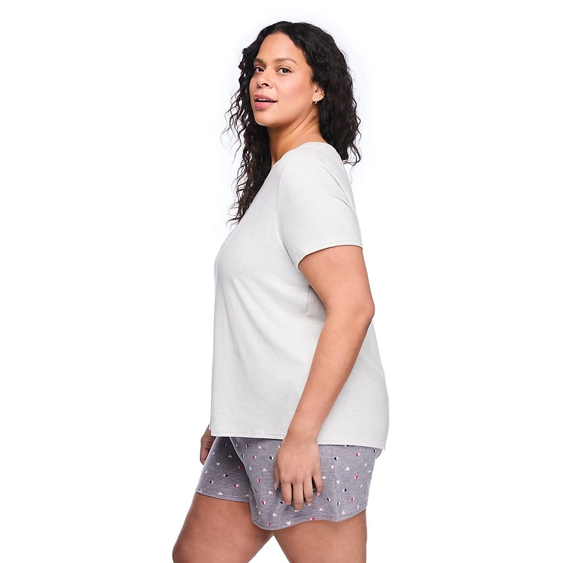 Pyjama 2 pièces George Plus pour femmes