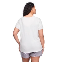 Pyjama 2 pièces George Plus pour femmes