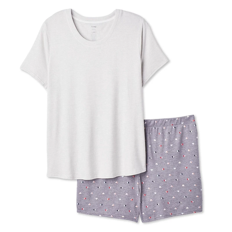 Pyjama 2 pièces George Plus pour femmes
