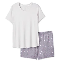 Pyjama 2 pièces George Plus pour femmes