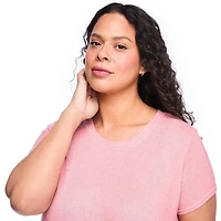 George Women's Plus Two Piece Pajama Set