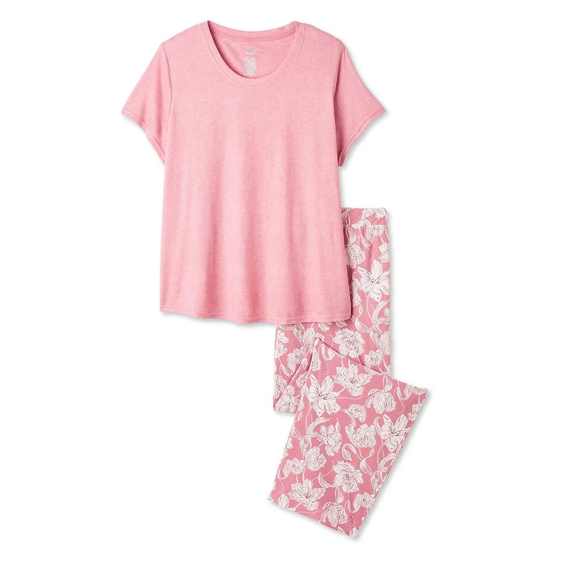 Pyjama 2 pièces George Plus pour femmes