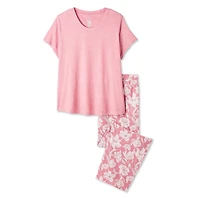 Pyjama 2 pièces George Plus pour femmes