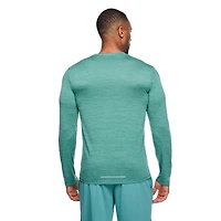 Athletic Works Men's Long-Sleeve Active T-Shirt