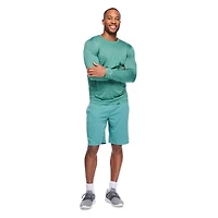 Athletic Works Men's Long-Sleeve Active T-Shirt
