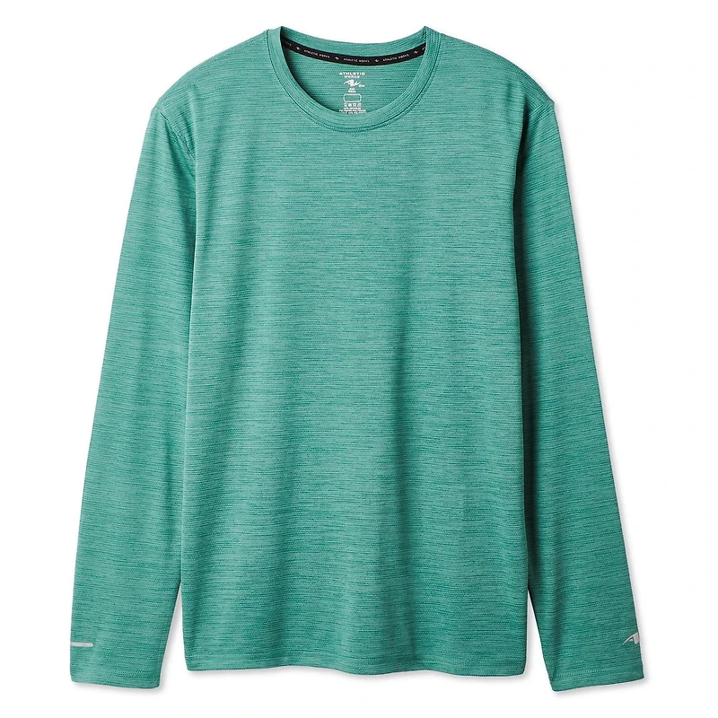 Athletic Works Men's Long-Sleeve Active T-Shirt