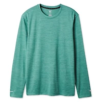 Athletic Works Men's Long-Sleeve Active T-Shirt