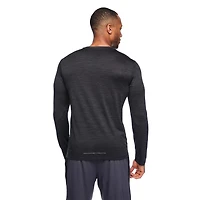 T-shirt de sport à manches longues Athletic Works pour hommes