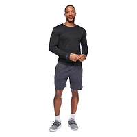 T-shirt de sport à manches longues Athletic Works pour hommes