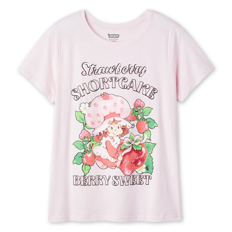 Strawberry Shortcake Women's Plus Graphic T-Shirt