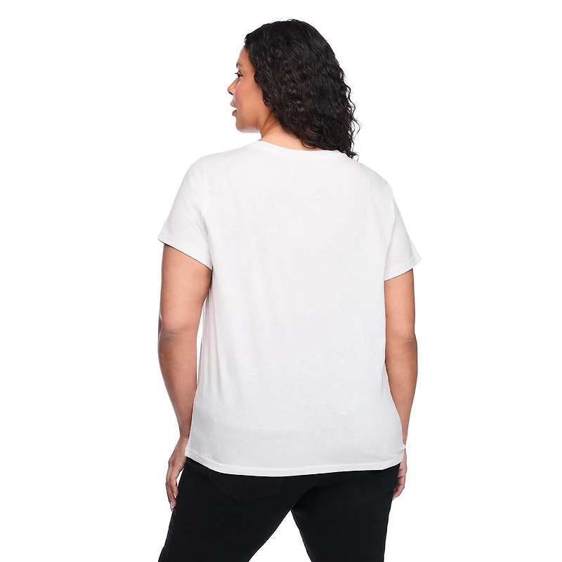 T-shirt coke cerise Coca-Cola Plus pour femmes