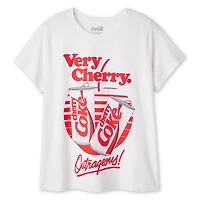 Coca-Cola Women's Plus Cherry Coke T-Shirt