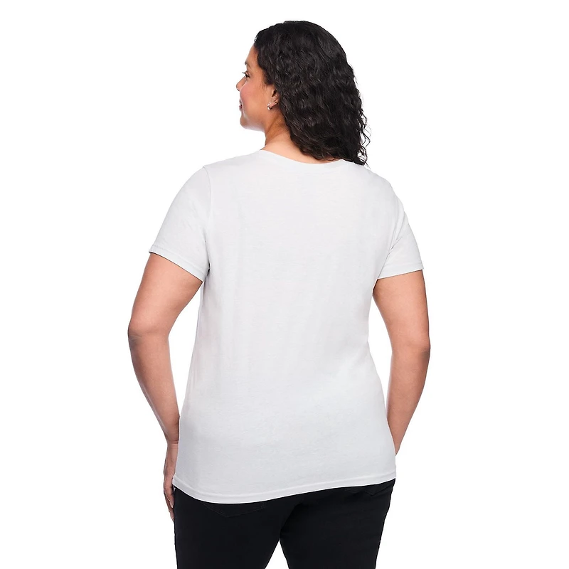T-shirt à imprimé graphique The Rolling Stones Plus pour femmes