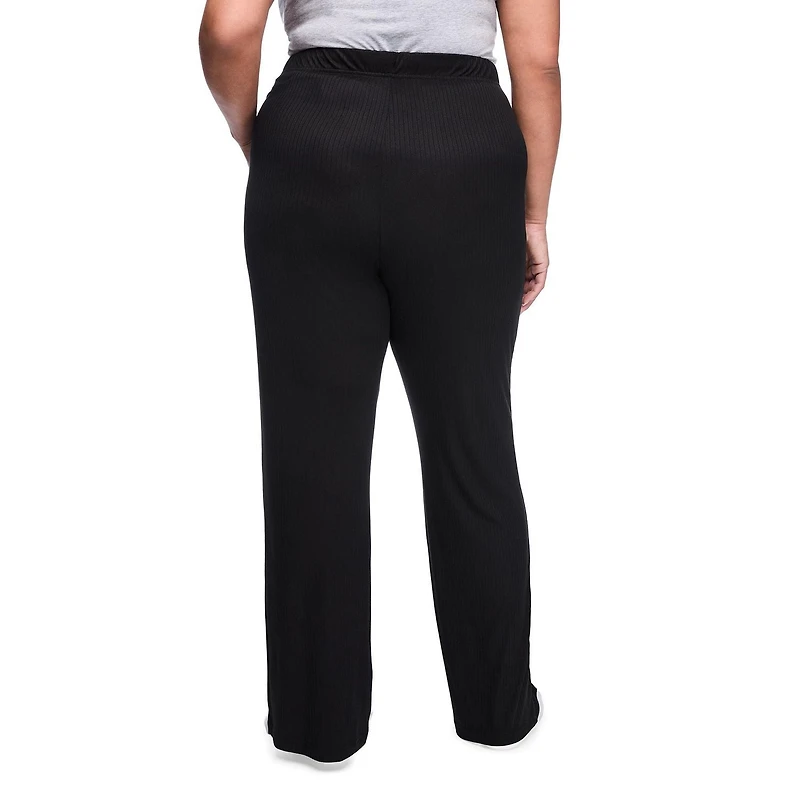 Pantalon de pyjama côtelé George Plus pour femmes