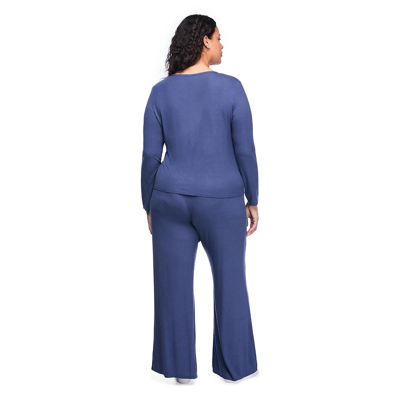 George Women's Plus Two Piece Pajama Set