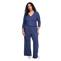 George Women's Plus Two Piece Pajama Set