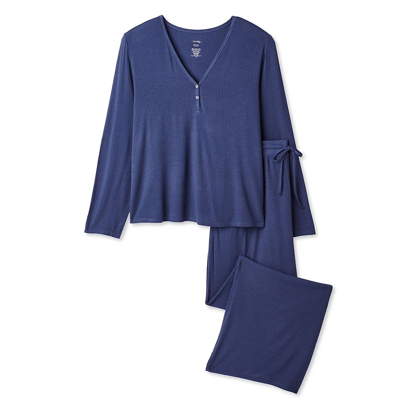 George Women's Plus Two Piece Pajama Set