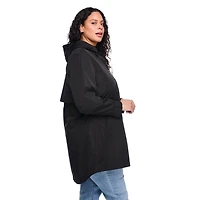 George Women's Plus Hooded Rain Coat