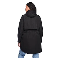 Imperméable avec capuchon George Plus pour femmes