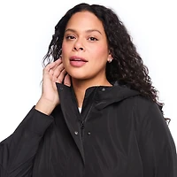 Imperméable avec capuchon George Plus pour femmes