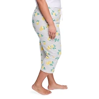 George Women's Plus Printed Sleep Capri