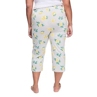 George Women's Plus Printed Sleep Capri