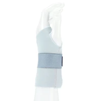 Support mince pour poignet Tensor(MC) pour femmes, poignet gauche, bleu pâle, taille unique