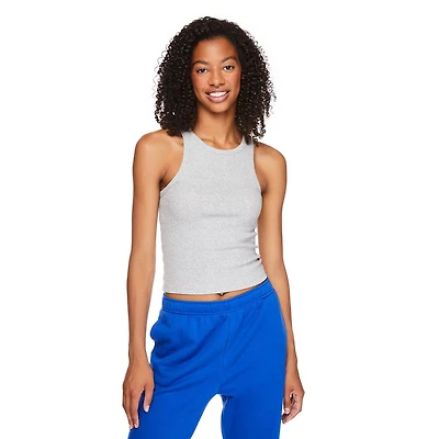 No Boundaries Women's Rib Tank
