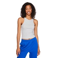 No Boundaries Women's Rib Tank