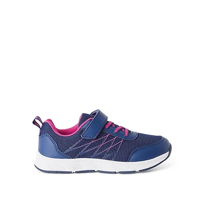 Athletic Works Girls' Maxy Sneakers, Sizes 11-3