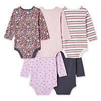 Lot de 5 cache-couches George pour bébés filles