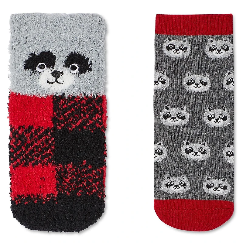 Canadiana Toddlers' Unisex Thermal Socks 2-Pack