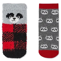 Canadiana Toddlers' Unisex Thermal Socks 2-Pack