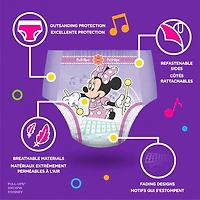 Sous-vêtements d’entraînement pour filles Pull-Ups, Emballage Économie, Taille: 2T - 6T Taille: 2T - 6T | 104 - 66 sous-vêtements