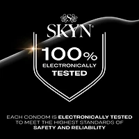 Préservatifs non latex SKYN Supreme Feel Extra Lubrifiés, boîte de 8 unités