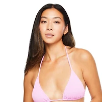 Haut de bikini avec nouettes No Boundaries pour femmes
