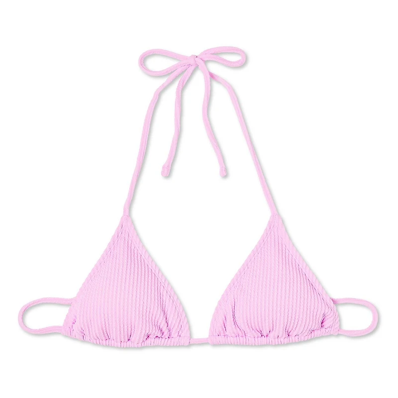 Haut de bikini avec nouettes No Boundaries pour femmes
