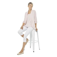 Cardigan long trompe-l'œil Penmans pour femmes