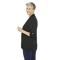 Cardigan long trompe-l'œil Penmans pour femmes