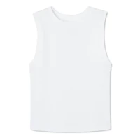 No Boundaries Women's Rib Tank Top, Sizes XS-XXL