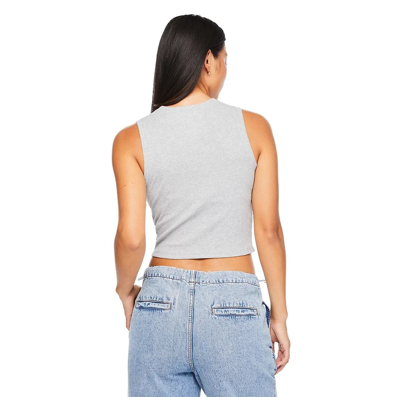 No Boundaries Women's Rib Tank Top