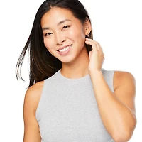 No Boundaries Women's Rib Tank Top