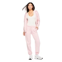 No Boundaries Women's Oversized Zip-Up Hoodie