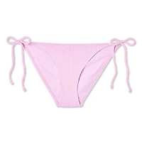 Bas de bikini avec nouettes No Boundaries pour femmes