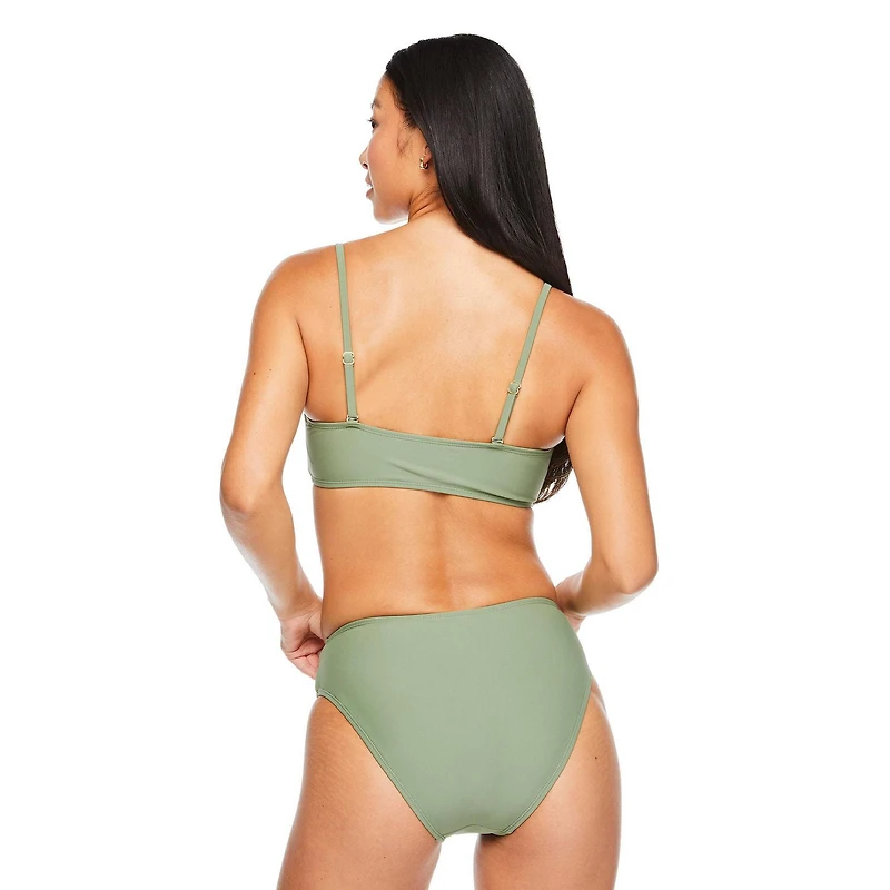Haut de bain en bandeau No Boundaries pour femmes