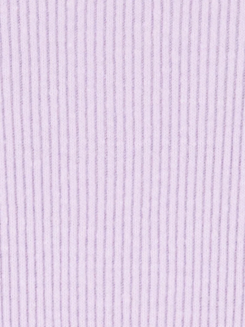 Carter's Child of Mine Sleep n Play Violet à volants pour bébé fille