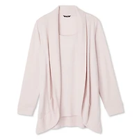 Cardigan avec débardeur trompe-l'œil George Plus pour femmes